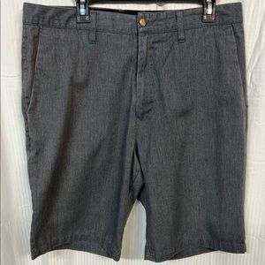 Volcom Corpo Class Grey Chino Shorts